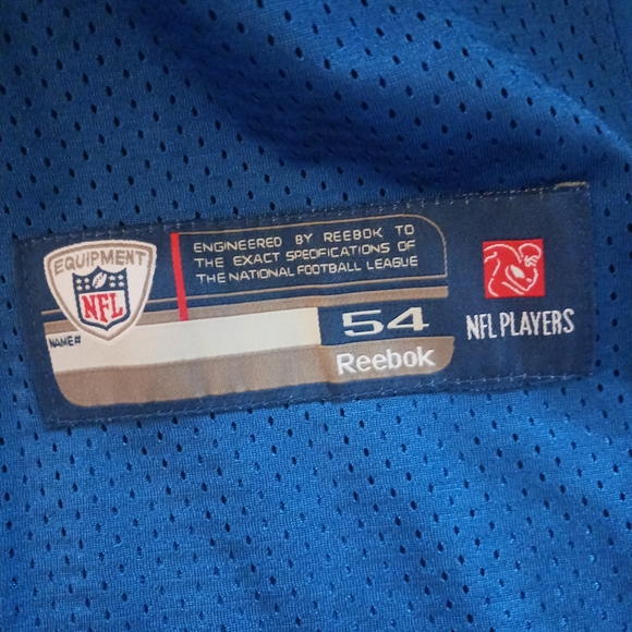 Authentic Reebok Jersey - Picture 2 of 6